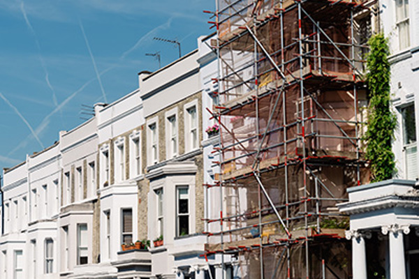 Renovation of home