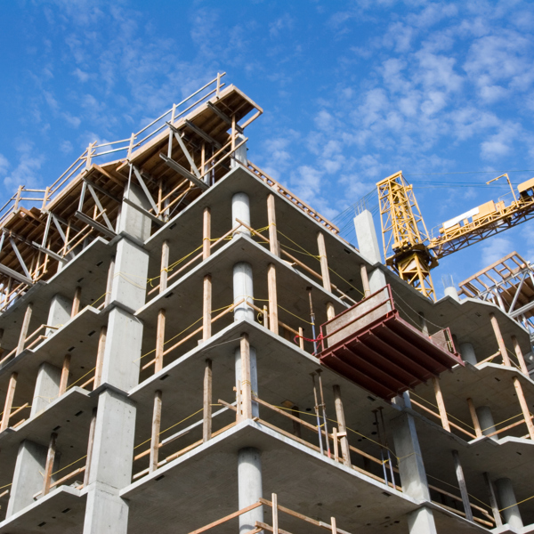 high rise construction